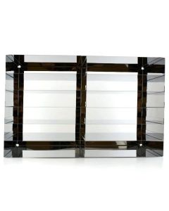 RPI Freezer Rack For 100 Place Slides, Stainless Steel, 2 X 6 Array, Dimensions (Inches) 8 1/2 X 14 3/4 X 9 1/4h
