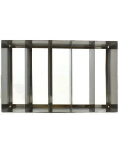 RPI Storage Rack For Upright Freezers, Holds 96-Well Or 384-Well Plates, Rack Dimensions (Inches) 18 1/2 X 5 1/2 X 11h