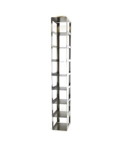 RPI Storage Rack For Chest Freezers, Holds 96-Well Or 384-Well Plates, Rack Dimensions (Inches) 3 5/8 X 5 1/2 X 26 1/4h