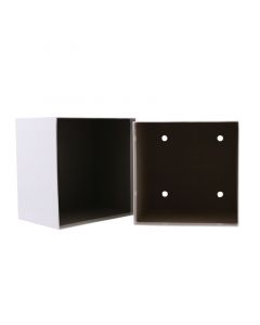 RPI Cardboard Storage Box With Lid, H