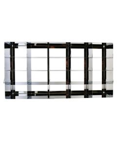RPI Upright Freezer Rack For 2 Inch Plastic Boxes, 5 X 4 Array, 5 7/8 X 18 1/2 X 9 1/4 Inches