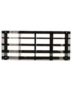 RPI Upright Freezer Rack For Plastic 2 Inch Boxes, 4 X 4 Array, 5 1/2 X 22 1/2 X 9 1/4 Inches