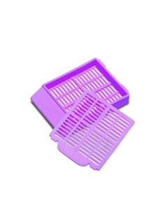RPI Tissue Processing Cassette, Lilac