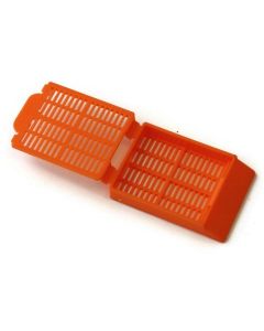 RPI Tissue Processing Cassette, Orange, 500 Per Case