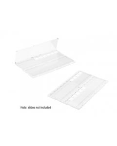 RPI Slide Folder, White, 10 Per Case