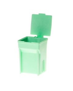 RPI Easy Dip Staining Jar, Green, 6 Per Package
