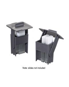 RPI Staining Rack For Easy Dip System, Gray, 6 Per Package