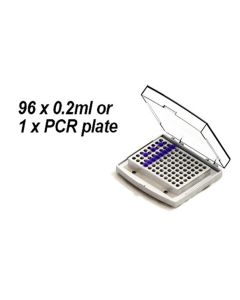 RPI Heating And Cooling Block, Holds 96 Tubes (0.2 mL) Or 1 Pcr Plate