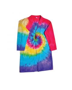 RPI Tie Dye Colored Lab Coat, Medium (40)