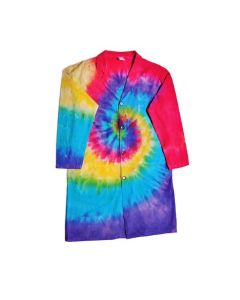RPI Tie Dye Colored Lab Coat, Xx Large (54)