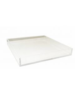 RPI Lift-Off Lid For Mini Incubation Tray, Clear, 8 X 8 Inches