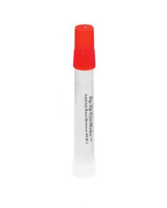 RPI Cryo Marker For Freezing Red 3/Pk