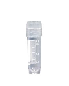 RPI Cryogenic Tubes, External Threaded, 2 mL, 47.3 mm H, 500 Per Case