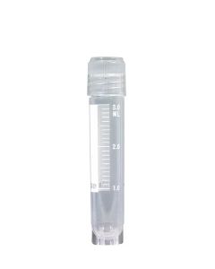 RPI Cryogenic Tubes, External Threaded, 3 mL, 66.6 mm H, 500 Per Case
