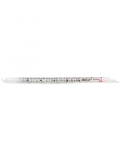RPI Disposable Plastic Serological Pipettes, Sterile, Individually Wrapped, 25ml Capacity, 150 Per Case
