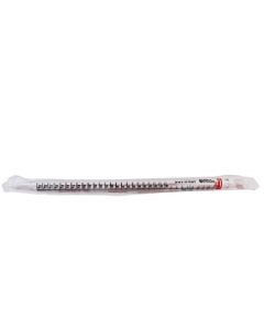 RPI Disposable Serological Pipettes, Sterile, Individually Wrapped, 25 mL, Red, 150 Per Case
