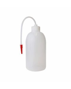 RPI Wash Bottle With Flexible Tip, 250ml, 12 Per Package