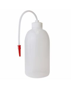 RPI Wash Bottle With Flexible Tip, 500ml, 6 Per Package