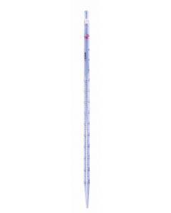 RPI Disposable Serological Pipettes, Sterile, Individually Wrapped, 1 mL, Yellow, 200 Per Case