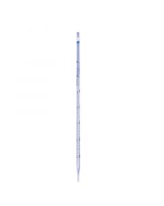 RPI Disposable Plastic Serological Pipettes, Sterile, Individually Wrapped, 5.0ml Capacity, 200 Per Case