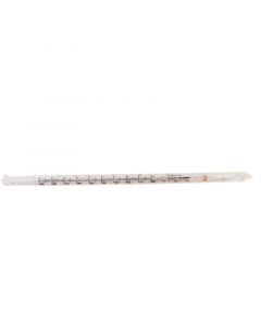RPI Disposable Plastic Serological Pipettes, Sterile, Individually Wrapped, 10ml Capacity, 200 Per Case