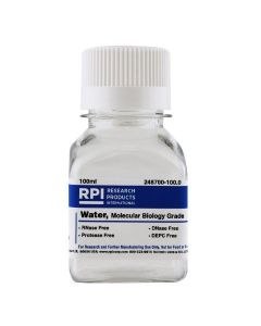 RPI Molecular Grade Water, Dnase And