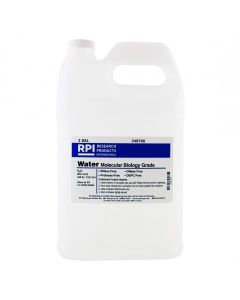 RPI Water, MolecuLar Biology Grade, Dnase And Rnase Free, 1 Gallon
