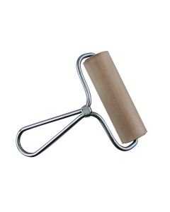 RPI Soft Rubber Brayer, 4 Inches Wide