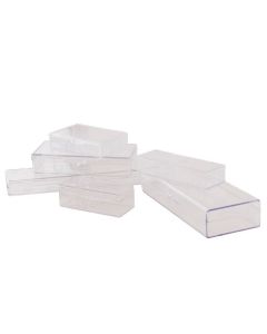 RPI Strip Blot Containers - Variety Pak, Clear, 6 Per Case