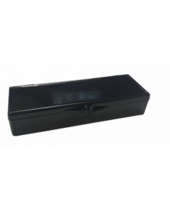 RPI Mini-Strip Blotting Box, 1 Lane, 9.5 X 3.0 X 1.6cm, Black, 4 Per Package