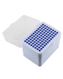 RPI Replacement Empty Cell Rack With Lid For 248793, 1250 Ul Tips, 8 Per Pack