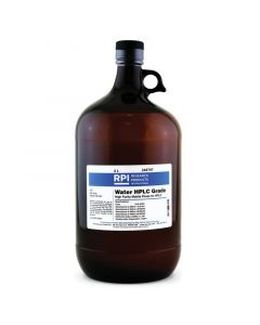 RPI Water, Hplc Grade, 4 Liter Bottle