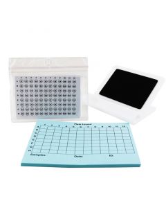 RPI Well Orienter System, Includes Orienter Card, Stand And Grid Pad