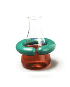 RPI 248857 C-Shaped Lead Ring Flask, For Use With 250 to