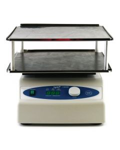 RPI Orbital Benchtop Shaker With Double Stacked Platform, 10 1/4 X 9 3/4 X 4 3/4 H Inches