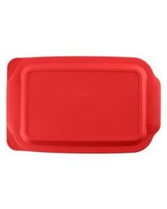RPI Plastic Lid For Glass Staining Dish, Large, 38.6 X 26.5 X 4.8cm
