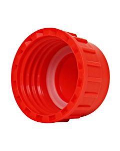 RPI Extra Cap Without Barb Fittings For M-Vac Jr. Vacuum Bottle