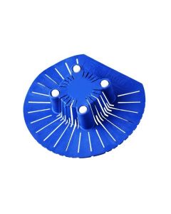 RPI Spinbar Magnetic Stirring Bar Sink Strainer, Blue