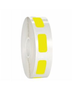 RPI Direct Thermal Cryo-Tags, 1.05" X 0.50", Yellow, 1000 Per Roll