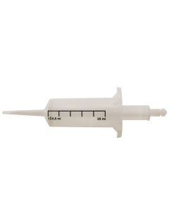 RPI Plastic Syringes For Repetitive Dispensers, Non Sterile, 25ml Capacity, 50 Per Case
