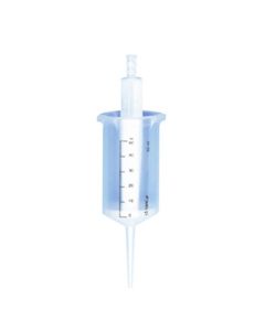 RPI Plastic Syringes For Repetitive Dispensers, Non Sterile, 50ml Capacity, 25 Per Case