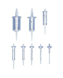 RPI Plastic Syringes For Repetitive Dispensers, Sterile, 0.5ml Capacity, 100 Per Case