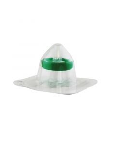 RPI Sterile Syringe Filters, Disposable, Pes Membrane, .22µm Pore Size, 13mm Diameter, 75 Per Pack