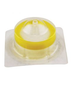 RPI Sterile Syringe Filters, Disposable, Mce Membrane, .45µm Pore Size, 30mm Diameter, 30 Per Pack