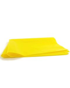 RPI Radioactive Waste Disposal Bags, 4 Mil Thick, 33 X 40 Inches, Yellow Opaque, Unprinted, 25 Per Package