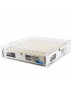 RPI Acrylic Storage Container With Ca