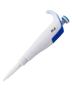 RPI Mini-Pipettor, White With Blue Plunger, 25uL