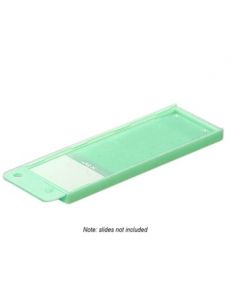 RPI Unistore Slide Protector, Green, 200 Per Case