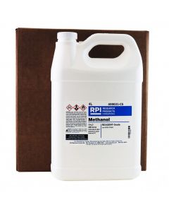 RPI Methanol [Reagent Grade], 4 Liters, 4 Bottles Per Case