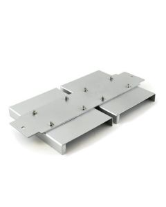 RPI Micro Plate Adapter, Holds 2 96 Well Plates, For Use With Micro-Tube Vortexer